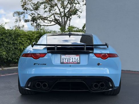 Used 2017 Jaguar F-TYPE SVR image 4