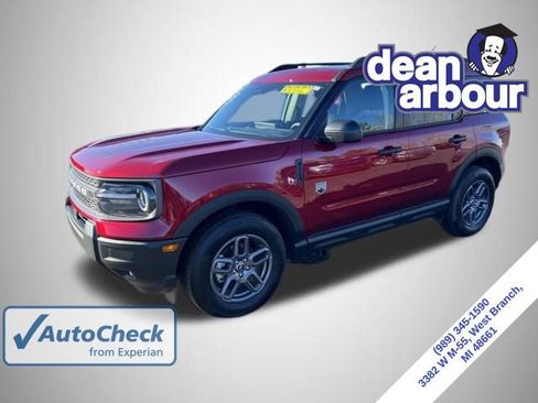 Used 2025 Ford Bronco Sport Big Bend w/ Convenience Package image 1