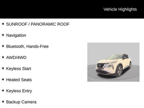 Used 2023 Nissan Rogue SL w/ SL Premium Package AWD/4WD image 9