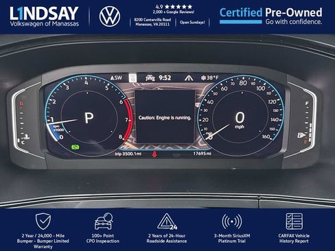 Used 2022 Volkswagen Taos SEL w/ Panoramic Sunroof Package image 24