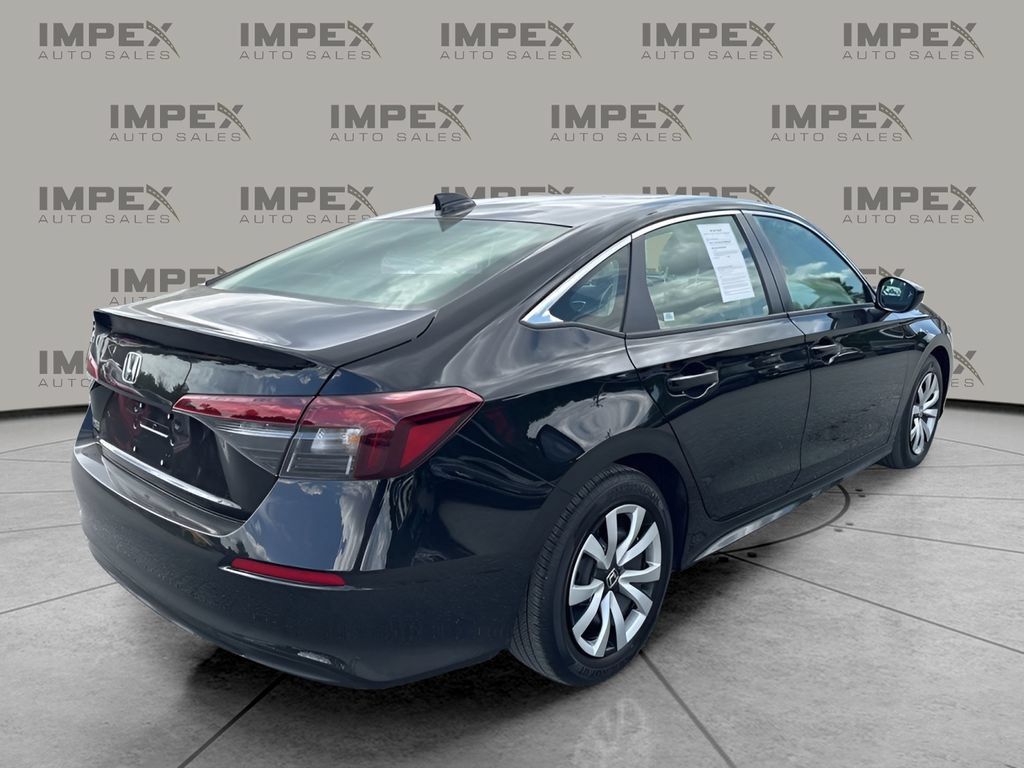 Used 2026 Honda Civic LX image 5