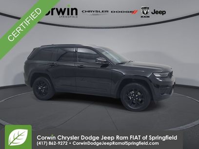 Used 2024 Jeep Grand Cherokee Altitude