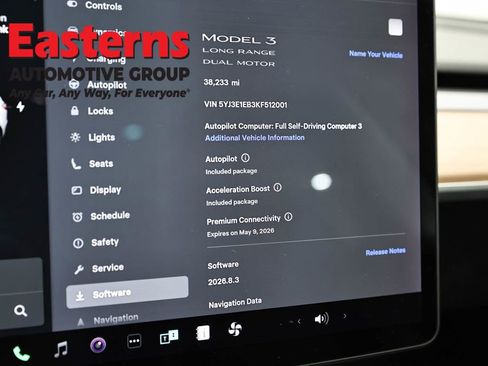 Used 2019 Tesla Model 3 Long Range AWD/4WD image 14