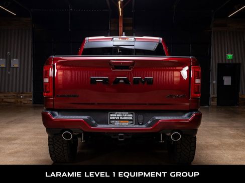 Used 2025 RAM 1500 Laramie w/ Laramie Southwest Edition image 8