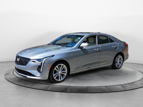Certified 2023 Cadillac CT4 Luxury w/ Sun And Sound Package image 3