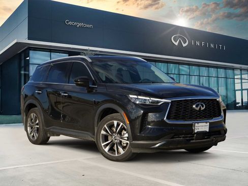 Certified 2025 INFINITI QX60 Luxe w/ Cargo Package image 1