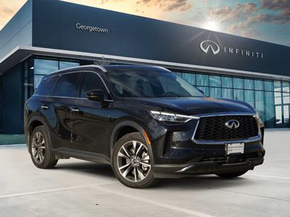 Certified 2025 INFINITI QX60 Luxe w/ Cargo Package