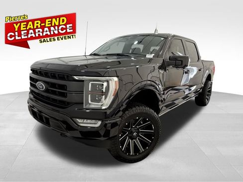 Used 2021 Ford F150 Lariat w/ Equipment Group 502A High image 1