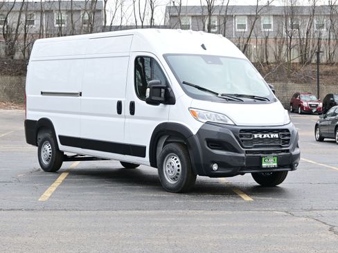 New 2025 RAM ProMaster 2500 w/ Cold Weather Group FWD image 11