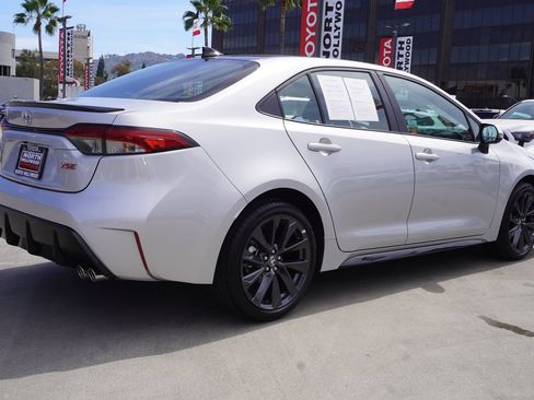 Certified 2026 Toyota Corolla XSE FWD image 7