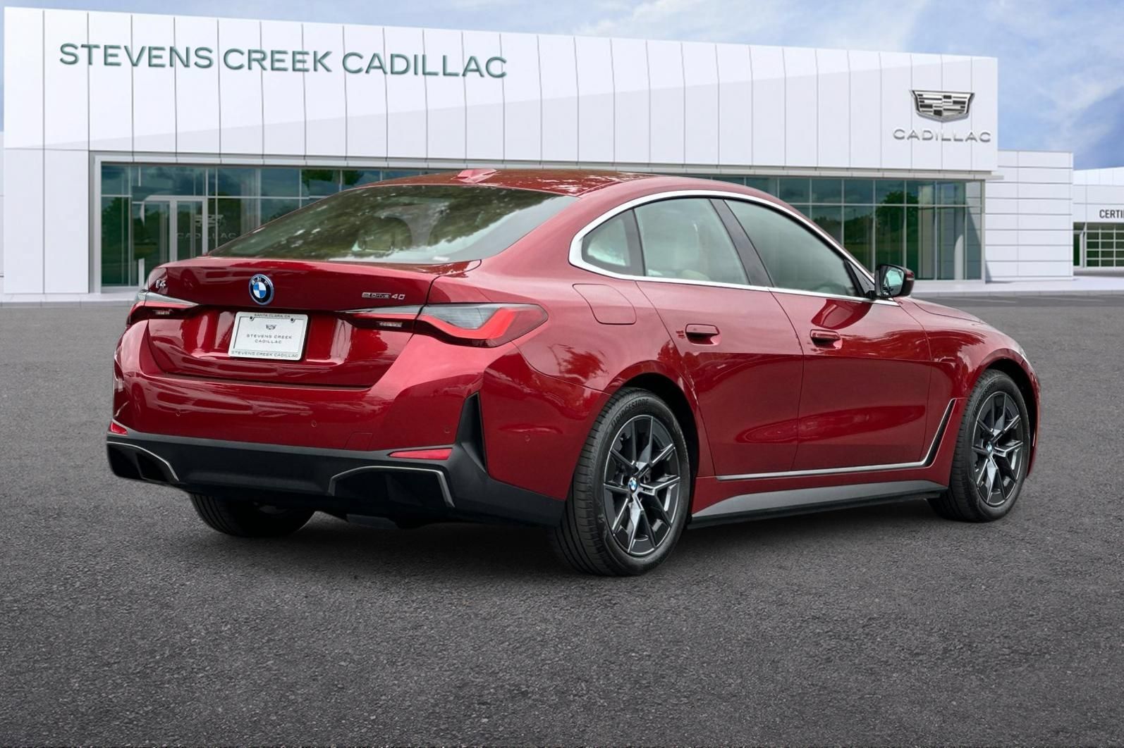 Used 2025 BMW i4 eDrive40 w/ Premium Package RWD image 3