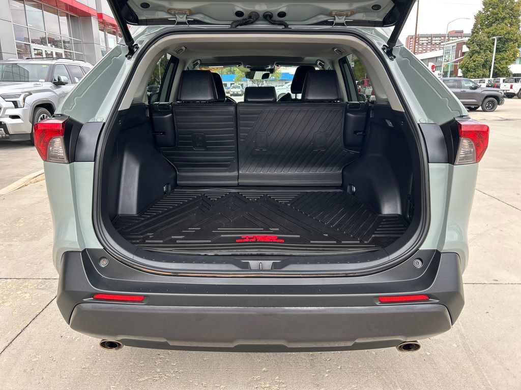 Certified 2021 Toyota RAV4 TRD Off-Road w/ TRD Off-Road Weather Package AWD/4WD image 15