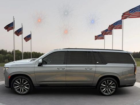 Used 2021 Cadillac Escalade ESV Sport w/ Driver Assist Tech Package AWD/4WD image 9