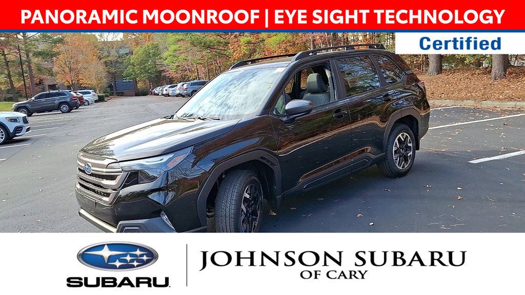 Certified 2026 Subaru Forester Premium AWD/4WD image 4