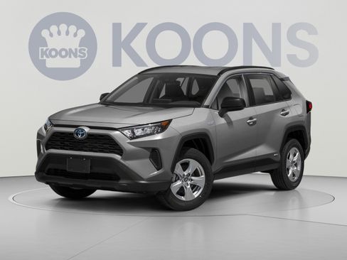 Used 2022 Toyota RAV4 LE AWD/4WD image 1
