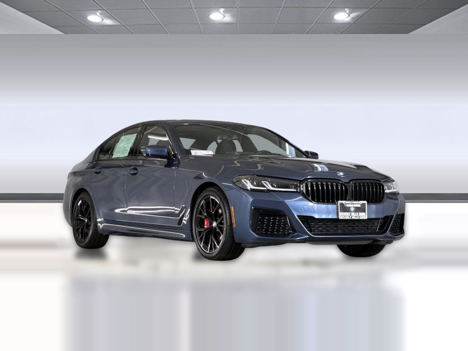 Used 2023 BMW 540i w/ M Sport Package RWD image 7