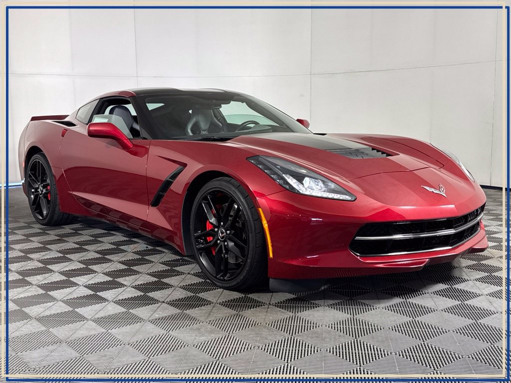 Used 2014 Chevrolet Corvette Stingray Coupe w/ 3LT Preferred Equipment Group RWD image 5