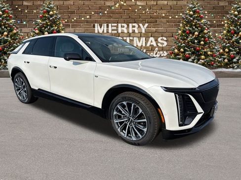 Used 2024 Cadillac Lyriq Sport w/ LPO, Floor Liner Package image 8