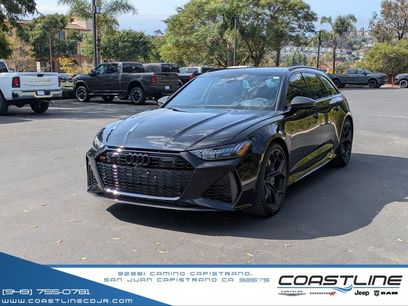 Used 2025 Audi RS 6 performance