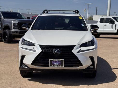 Used 2020 Lexus NX 300 300 Base w/ Black Line Edition image 9