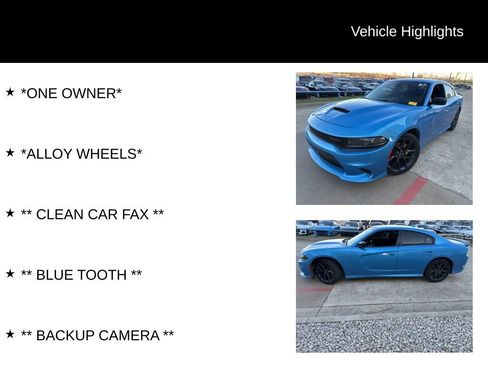Used 2023 Dodge Charger GT w/ Blacktop Package image 4