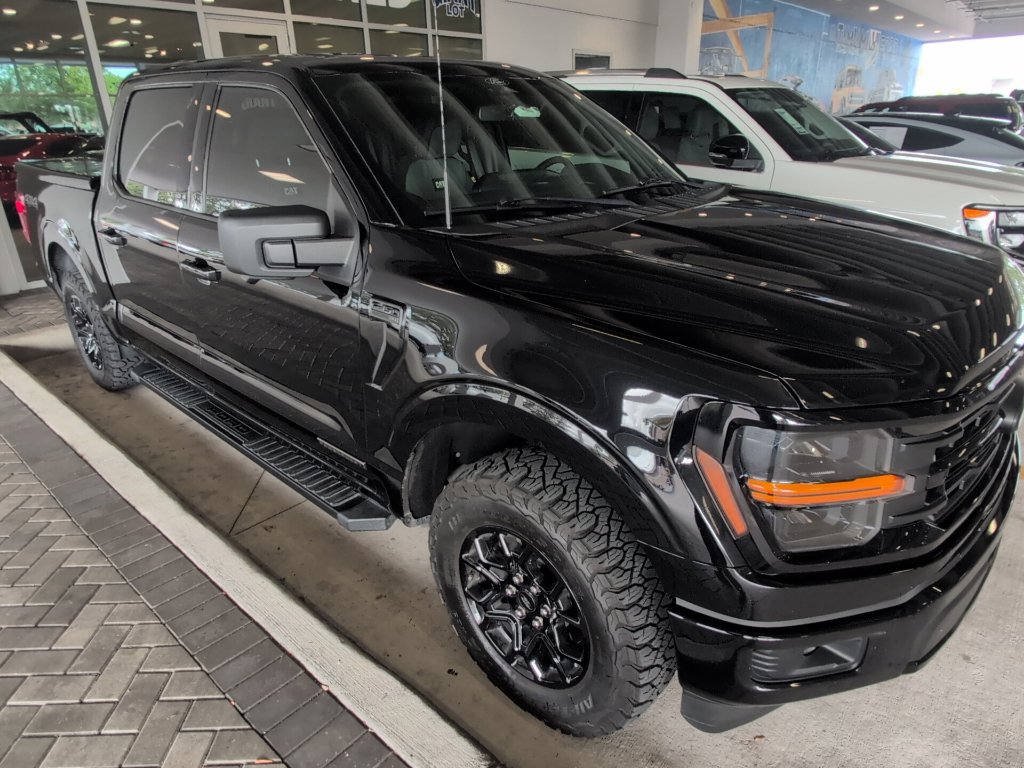 Used 2024 Ford F150 XLT w/ Mobile Office Package AWD/4WD image 2