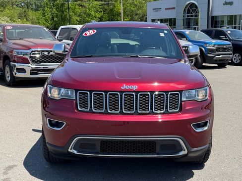 Used 2020 Jeep Grand Cherokee Limited AWD/4WD image 10