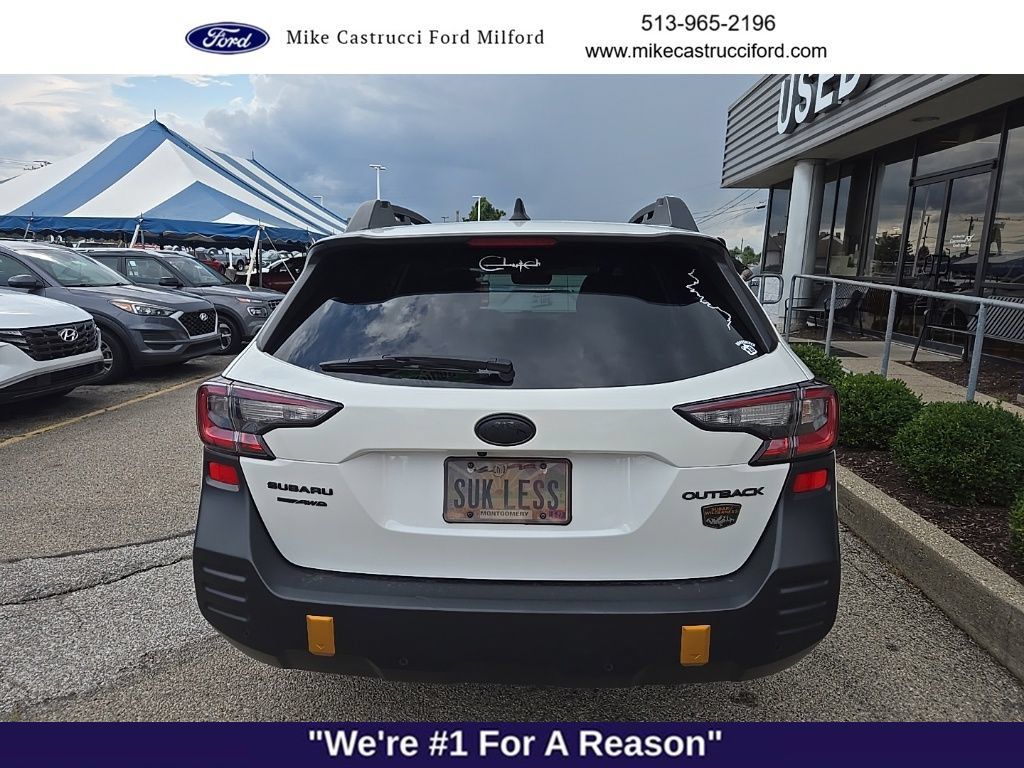 Used 2024 Subaru Outback Wilderness w/ Wilderness Package AWD/4WD image 5