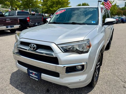 Used 2018 Toyota 4Runner Limited AWD/4WD image 1