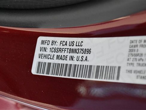 Certified 2022 RAM 1500 Big Horn image 37