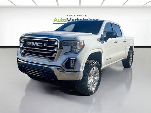 Used 2019 GMC Sierra 1500 SLT w/ SLT Premium Plus Package image 3