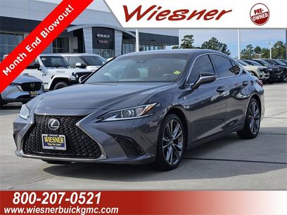 Used 2020 Lexus ES 350 F Sport w/ Accessory Package 2