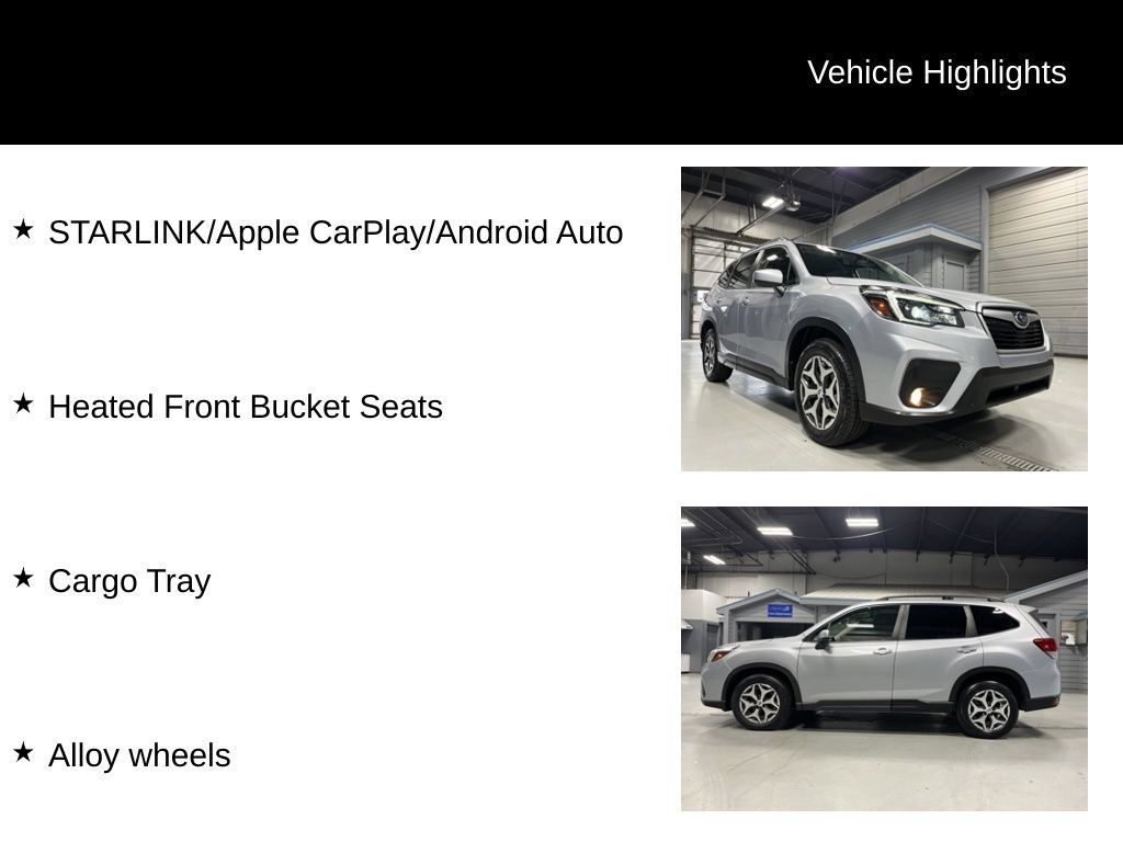 Used 2021 Subaru Forester Premium w/ Popular Package #1 AWD/4WD image 14