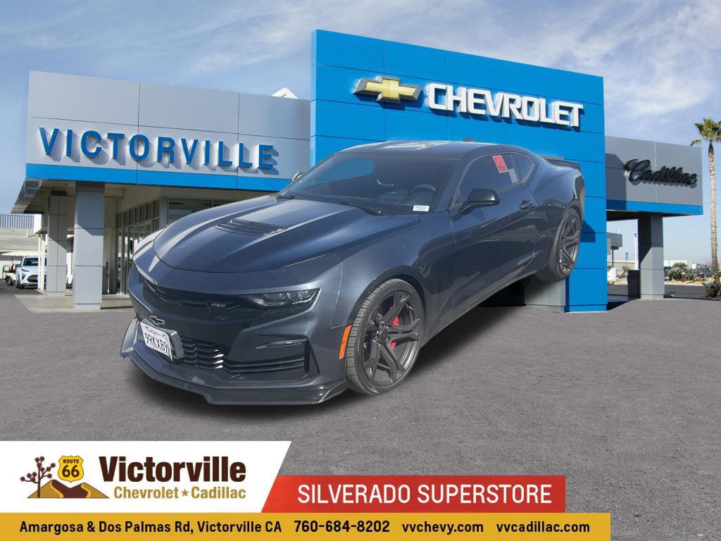 Used 2019 Chevrolet Camaro SS RWD image 1