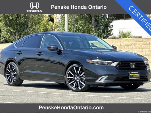 Certified 2024 Honda Accord Touring image 1