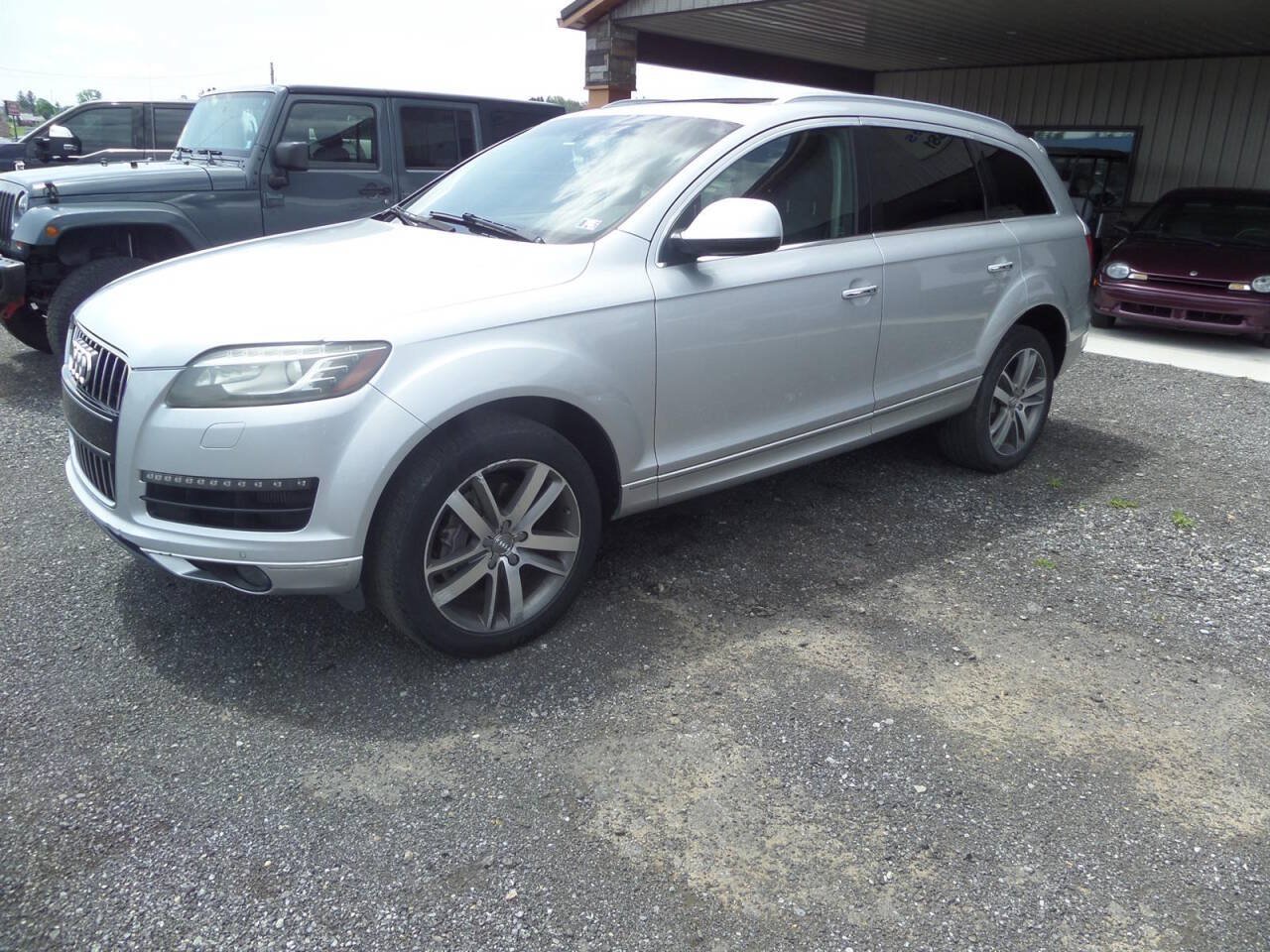 Used 2011 Audi Q7 TDI Premium Plus w/ Premium Plus Pkg AWD/4WD image 1
