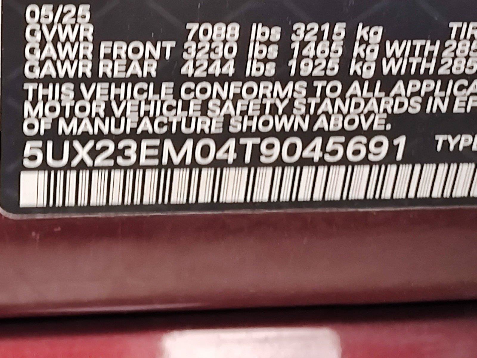 Used 2026 BMW X7 xDrive40i AWD/4WD image 32