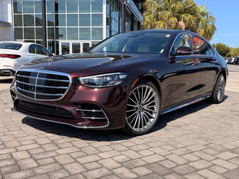 Certified 2024 Mercedes-Benz S 580 4MATIC Sedan image 1