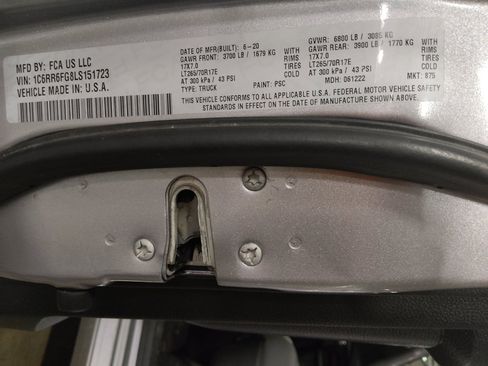 Used 2020 RAM 1500 Tradesman w/ Chrome Plus Package image 33