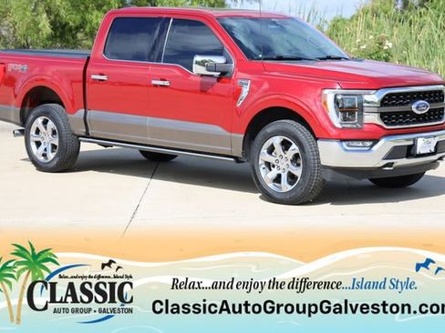 Used 2021 Ford F150 King Ranch w/ Equipment Group 601A High AWD/4WD image 1