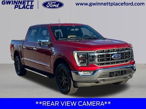 Used 2021 Ford F150 Lariat w/ Equipment Group 502A High image 3