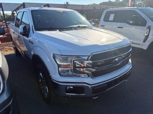 Used 2020 Ford F150 King Ranch w/ Equipment Group 601A Luxury AWD/4WD image 2