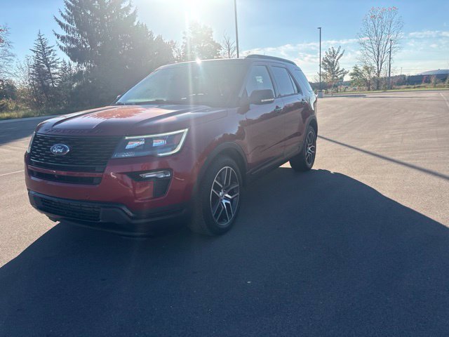Used 2019 Ford Explorer Sport w/ Equipment Group 401A AWD/4WD image 1