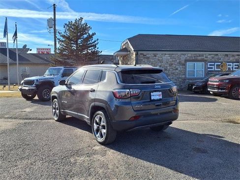 Used 2019 Jeep Compass Limited w/ Safety & Security Group image 3