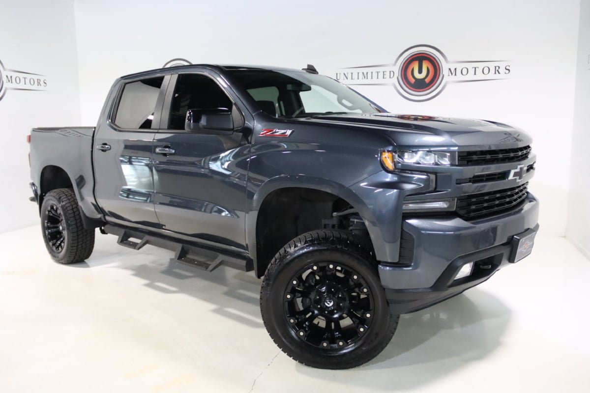 Used 2019 Chevrolet Silverado 1500 RST AWD/4WD image 74