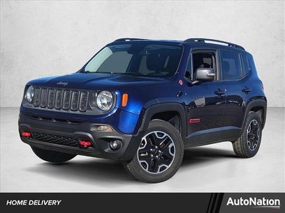 Used 2016 Jeep Renegade Trailhawk