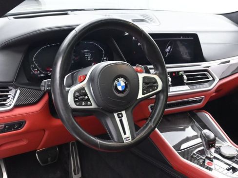 Used 2021 BMW X6 M w/ Executive Package AWD/4WD image 25