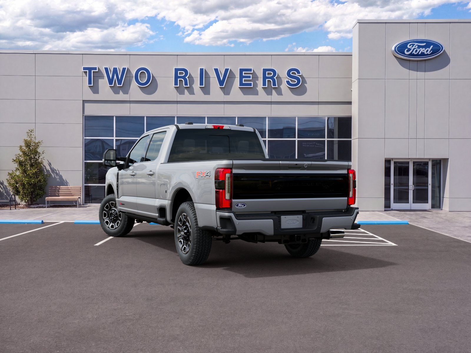 New 2027 Ford F250 Platinum w/ FX4 Off-Road Package AWD/4WD image 7