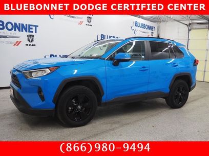 Used 2021 Toyota RAV4 XLE