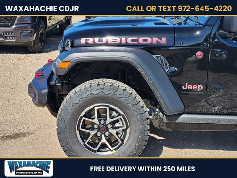 New 2026 Jeep Wrangler Unlimited Rubicon AWD/4WD image 7